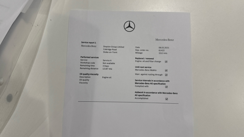 Mercedes-Benz A-Class A200 AMG Line Premium 5dr Auto Petrol Hatchback